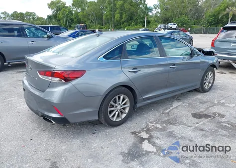 2019 Hyundai Sonata Se z USA, uszkodzony, nr VIN 5NPE24AF5KH769061